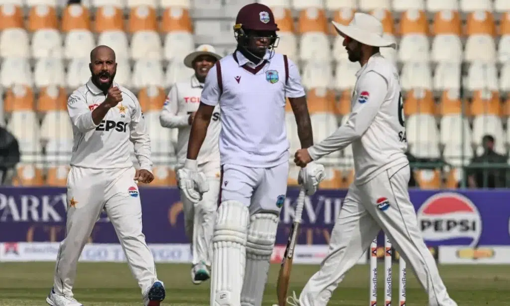 Pakistan West Indies Test