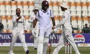 Pakistan West Indies Test