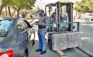 Lahore traffic fines likely to see major reduction proposal