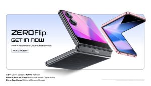 Embrace the next generation of Vlogging and Storytelling with Infinix ZERO Flip