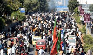 Sindh government grants permission to PTI to hold rally at Jinnah Ground