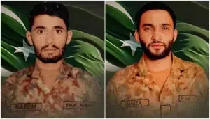army personnel martyred