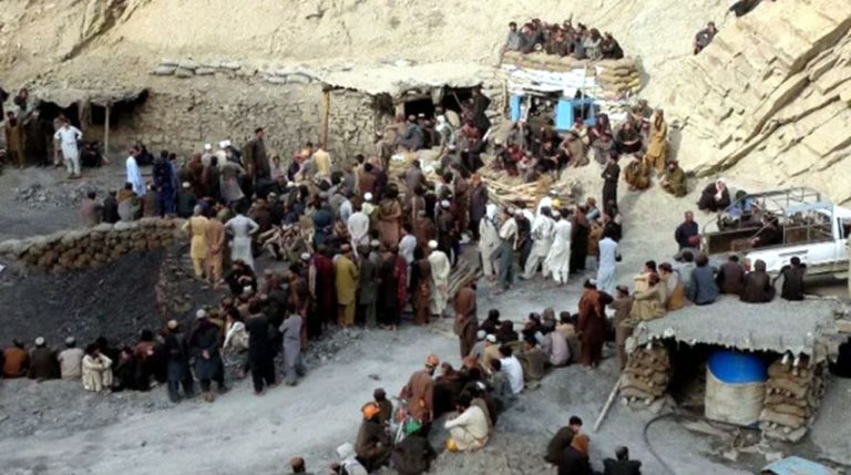 Quetta mine collapse