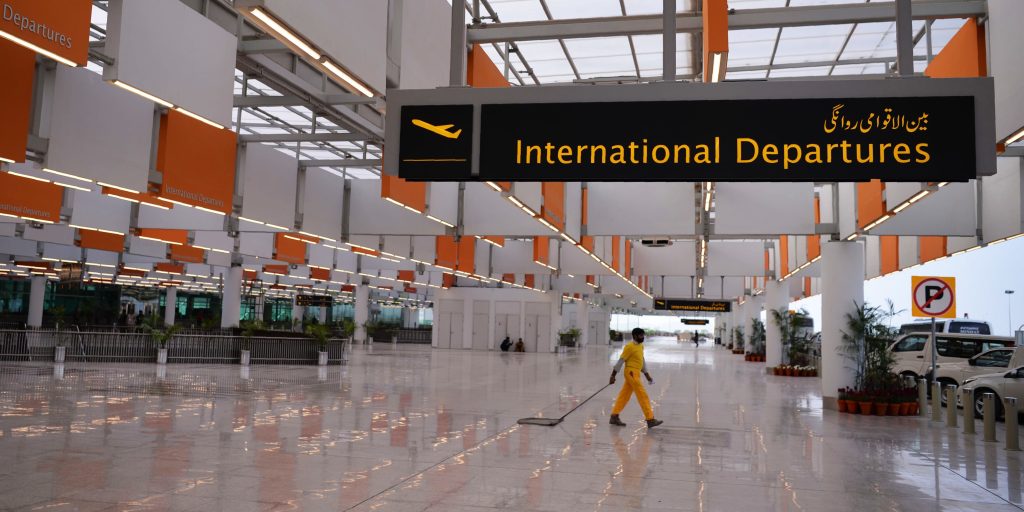 Islamabad airport issues clarification regarding fake news circulating online