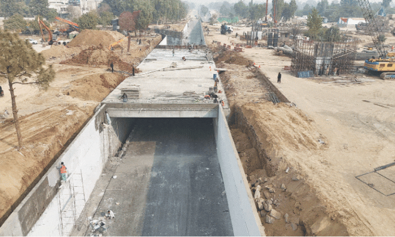 underpass Murree Road