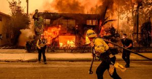 Los Angeles wildfires