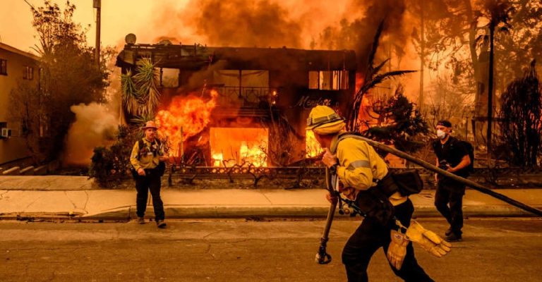 Los Angeles wildfires