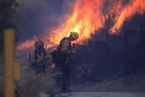 Los Angeles Wildfire