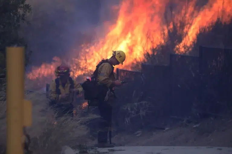 Los Angeles Wildfire