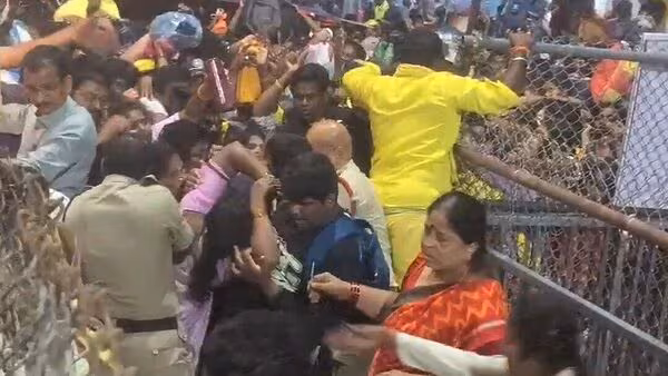 India Tirupati stampede