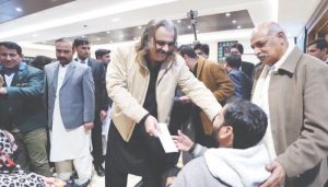KP Govt announces electric wheelchairs for differently abled people