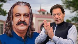 Ali Amin Should resign if he can't ensure law & order in KP: Imran Khan