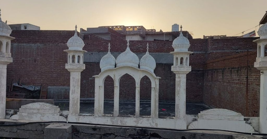 Ahmadi worship place Sialkot