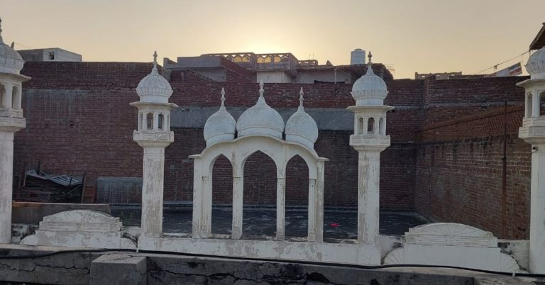 Ahmadi worship place Sialkot