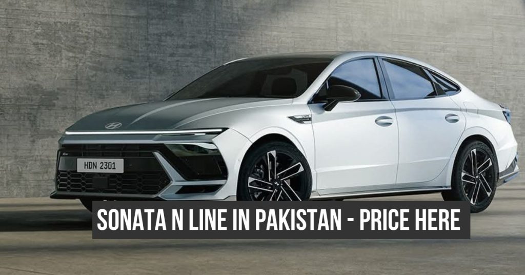 Hyundai unveils 8th-gen Sonata N Line in Pakistan - Daily Ausaf