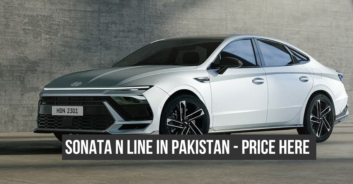 Hyundai unveils 8th-gen Sonata N Line in Pakistan - Daily Ausaf