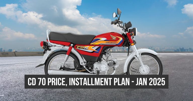 Honda CD 70 price January 2024