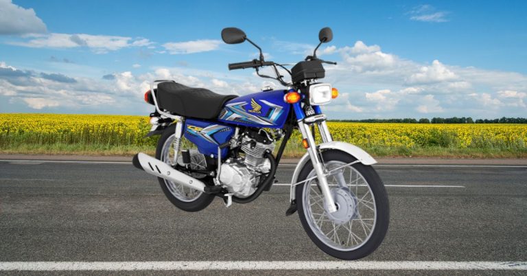 Honda CG 125 2026 model
