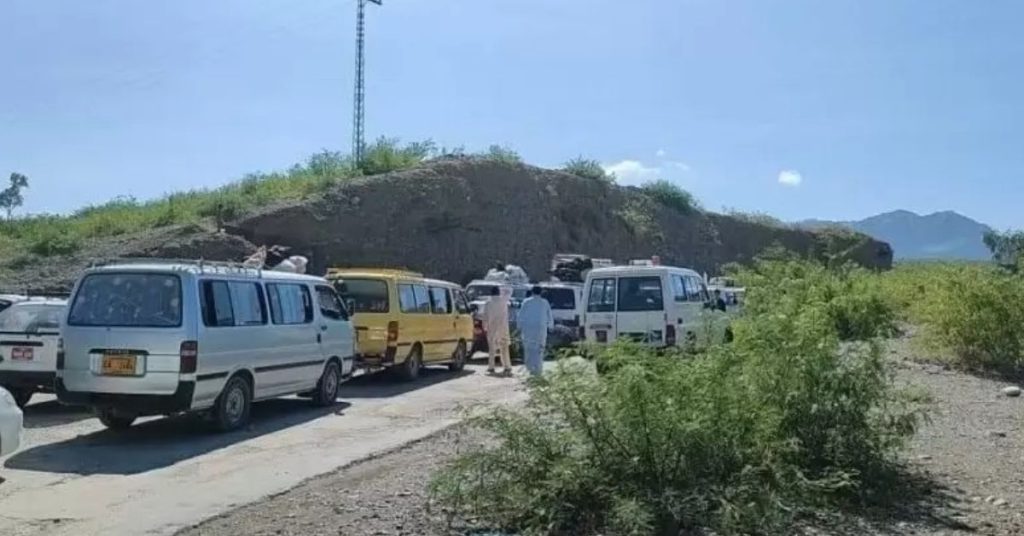 convoy to enter Kurram today