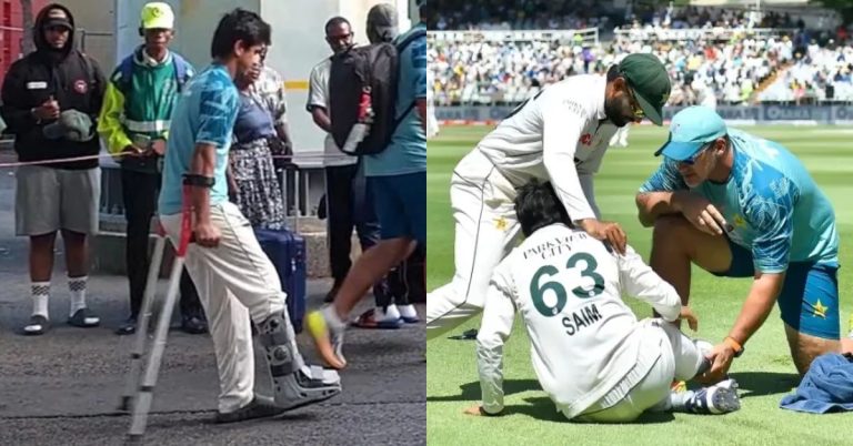 Saim Ayub ruled out