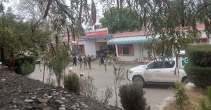 DC Kurram injured