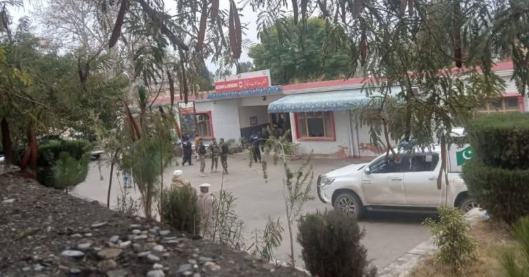 DC Kurram injured