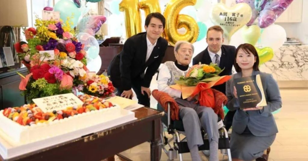 World's oldest person