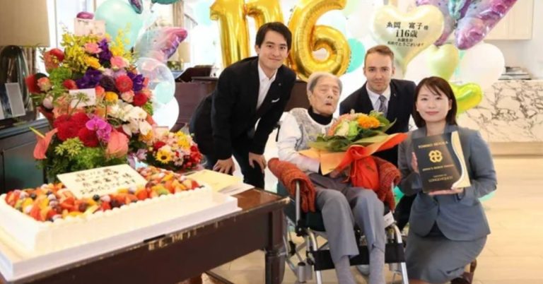 World's oldest person