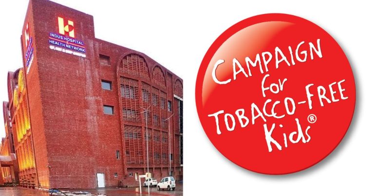 Tobacco-Free Kids Indus Hospital
