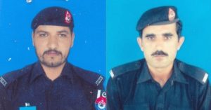 Two policemen Lakki Marwat