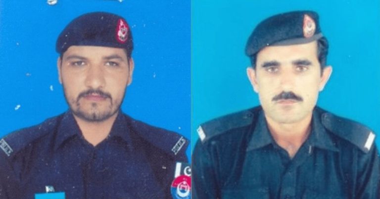 Two policemen Lakki Marwat