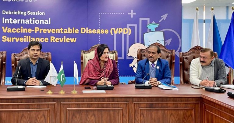 Dr. Shabana DG Immunization