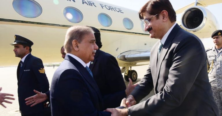 PM Shehbaz Karachi