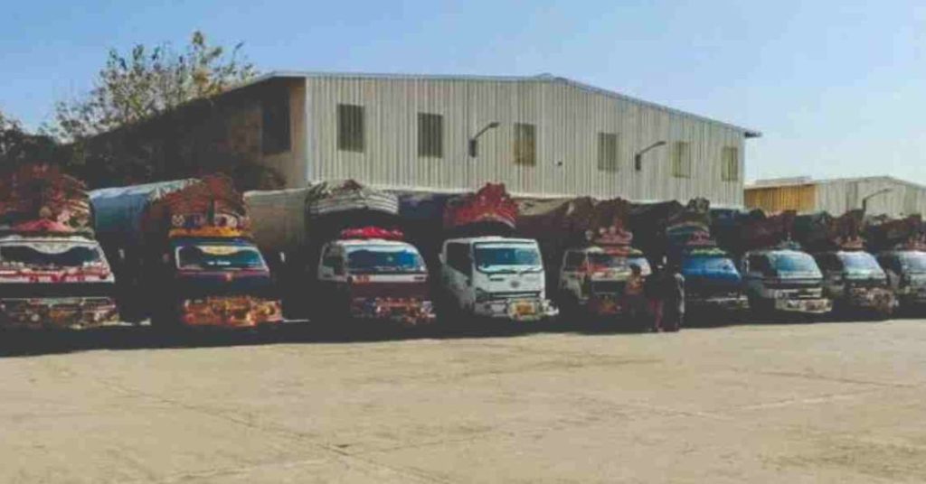 relief convoy Kurram