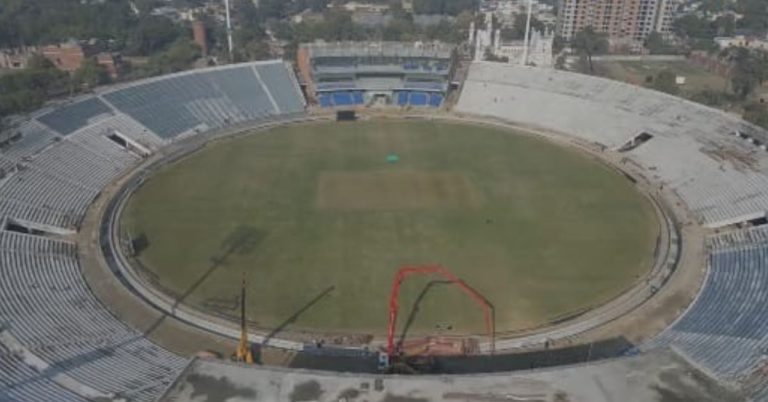 tri-nation series Lahore