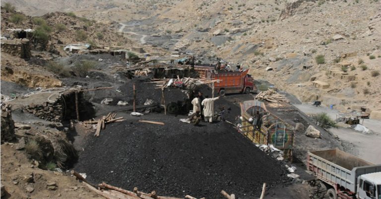 coal mine Quetta