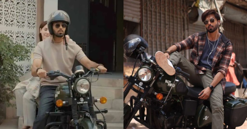 Kabhi Main Kabhi Tum bike