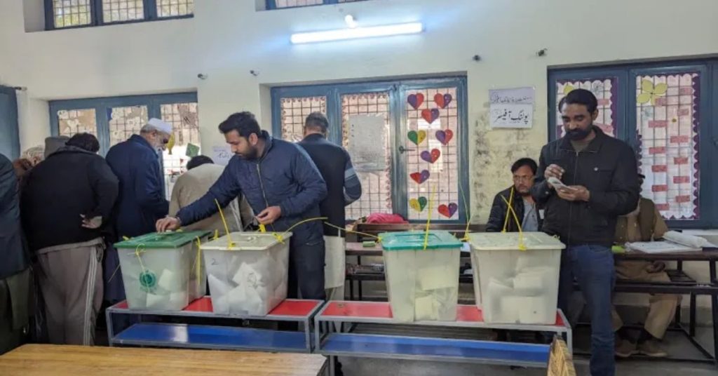 Registered voters in Pakistan