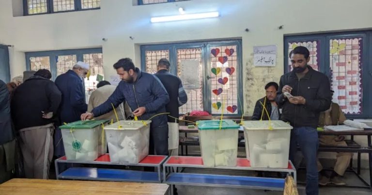Registered voters in Pakistan