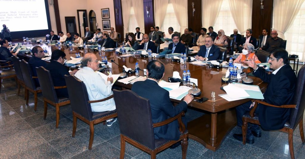 Sindh Chief Minister assistants