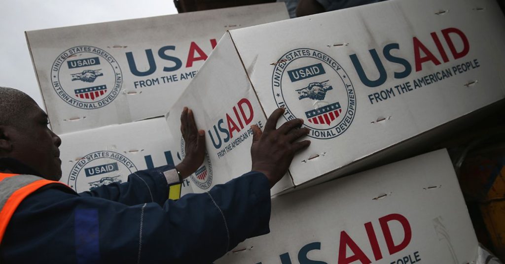 irregularities USAID to Pakistan