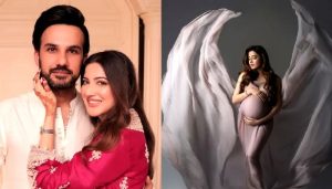 Aymen Saleem welcomes a baby boy