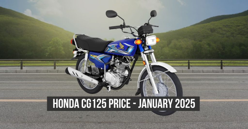 Honda CG125 price