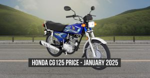 Honda CG125 price