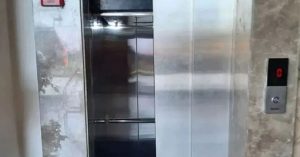 hospital lift collapses