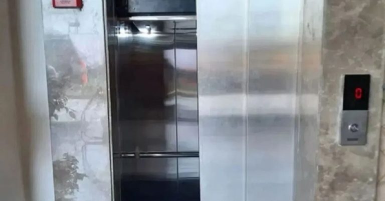 hospital lift collapses
