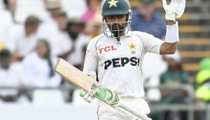 Babar Azam ruled out of first Bangladesh Test