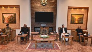 COAS Gen Aim Munir vows unyielding fight against terrorism during Peshawar visit
