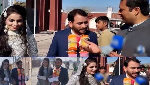 Newlywed couple ditch reception to meet Babar Azam at Multan Stadium