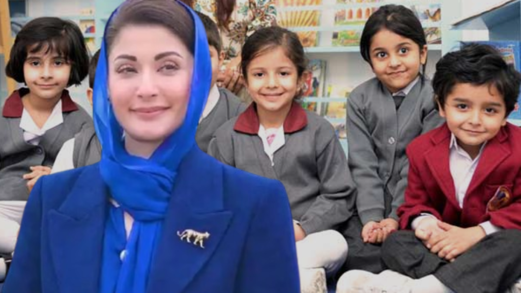 Punjab CM Maryam to provide winter clothes to school children